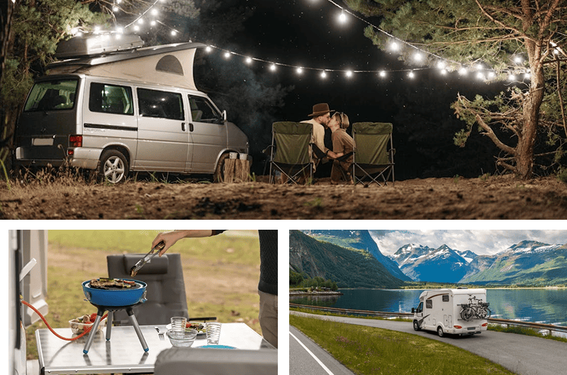 Illustration Caravaning Univers